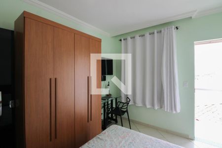 Suíte 1 de casa de condomínio à venda com 3 quartos, 140m² em São Benedito, Belo Horizonte