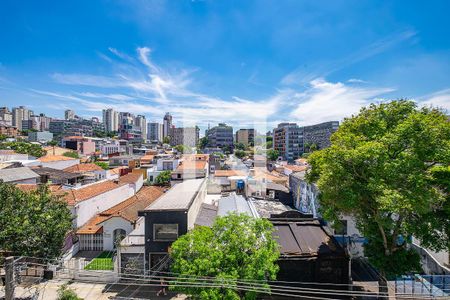 Sala/Cozinha - Vista de apartamento à venda com 3 quartos, 91m² em Pinheiros, São Paulo