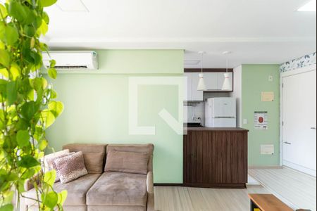 Sala de apartamento para alugar com 2 quartos, 57m² em São Bernardo, Campinas