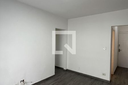 Sala de apartamento para alugar com 1 quarto, 65m² em Gonzaga, Santos