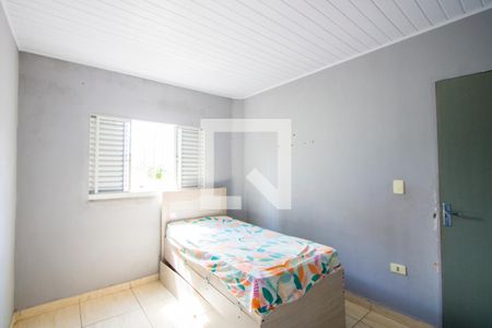 Quarto 1 de casa para alugar com 3 quartos, 90m² em Vila Valparaíso, Santo André