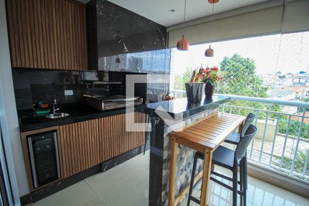 Varanda Sala de apartamento à venda com 3 quartos, 110m² em Vila Formosa, São Paulo