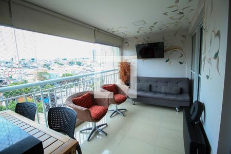 Varanda Sala de apartamento à venda com 3 quartos, 110m² em Vila Formosa, São Paulo