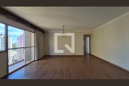 Sala de apartamento à venda com 3 quartos, 130m² em Jardim, Santo André