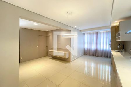 Sala de apartamento à venda com 2 quartos, 86m² em Sagrada Família, Belo Horizonte