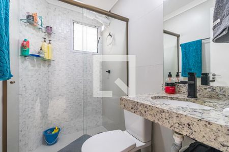Banheiro Social de apartamento à venda com 2 quartos, 70m² em Jardim Regina Alice, Barueri