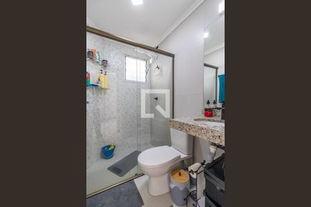 Banheiro Social de apartamento à venda com 2 quartos, 70m² em Jardim Regina Alice, Barueri