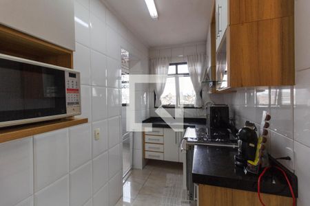 Cozinha de apartamento à venda com 3 quartos, 70m² em Macedo, Guarulhos
