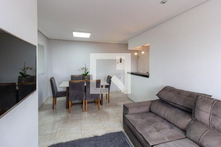Sala de apartamento à venda com 3 quartos, 70m² em Macedo, Guarulhos
