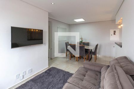 Sala de apartamento à venda com 3 quartos, 70m² em Macedo, Guarulhos