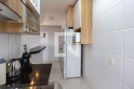 Cozinha de apartamento à venda com 3 quartos, 70m² em Macedo, Guarulhos