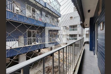 Varanda da Suíte 1 de apartamento para alugar com 3 quartos, 81m² em Recreio dos Bandeirantes, Rio de Janeiro