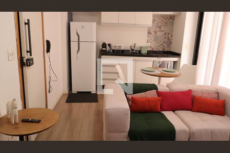 Sala de apartamento à venda com 1 quarto, 39m² em Consolação, São Paulo