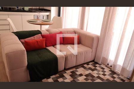 Sala de apartamento à venda com 1 quarto, 39m² em Consolação, São Paulo