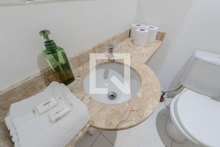 Lavabo de apartamento à venda com 2 quartos, 62m² em Consolação, São Paulo