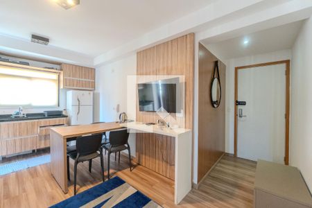 Sala de apartamento à venda com 2 quartos, 62m² em Consolação, São Paulo