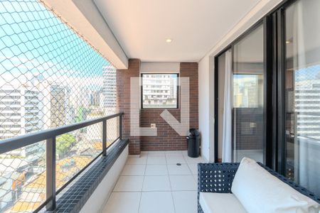 Sacada de apartamento à venda com 2 quartos, 62m² em Consolação, São Paulo
