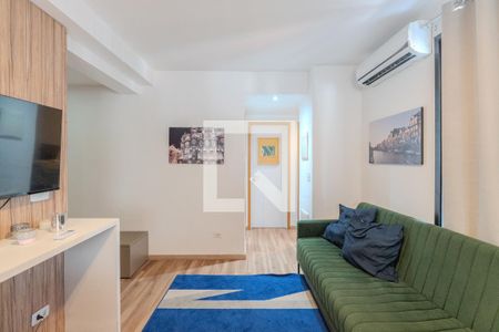 Sala de apartamento à venda com 2 quartos, 62m² em Consolação, São Paulo