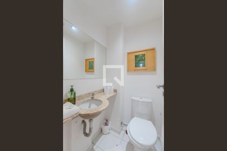 Lavabo de apartamento à venda com 2 quartos, 62m² em Consolação, São Paulo