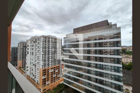 Vista da Sala de apartamento à venda com 2 quartos, 42m² em Santo Cristo, Rio de Janeiro