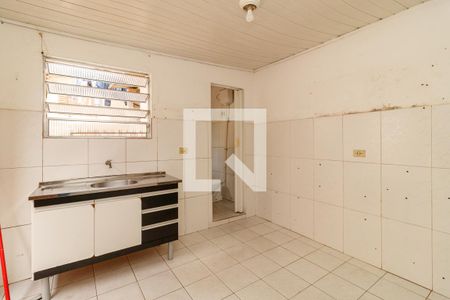 Cozinha de casa para alugar com 1 quarto, 50m² em Vila Medeiros, São Paulo