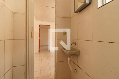 Banheiro de casa para alugar com 1 quarto, 50m² em Vila Medeiros, São Paulo