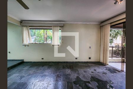 Sala de apartamento para alugar com 1 quarto, 86m² em Ponta da Praia, Santos