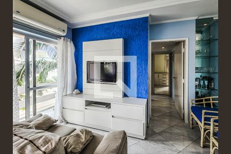 Sala de apartamento para alugar com 2 quartos, 98m² em Ponta da Praia, Santos