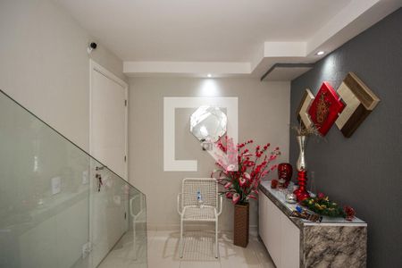 Hall de Entrada de apartamento à venda com 2 quartos, 126m² em Paraíso do Morumbi, São Paulo