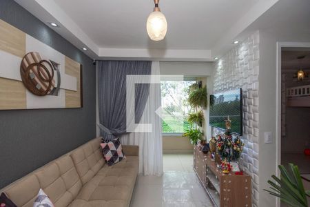 Sala de Tv de apartamento à venda com 2 quartos, 126m² em Paraíso do Morumbi, São Paulo