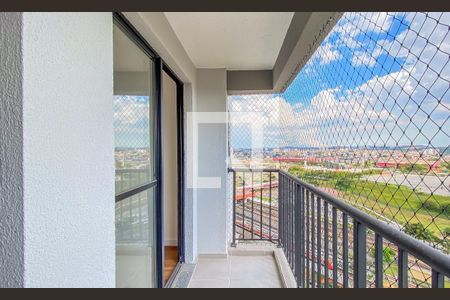 Varanda de apartamento para alugar com 2 quartos, 42m² em Vila Campanela, São Paulo