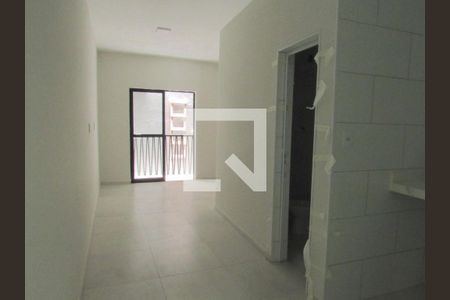 Studio - Quarto - Cozinha de apartamento para alugar com 1 quarto, 25m² em Vila Quitauna, Osasco