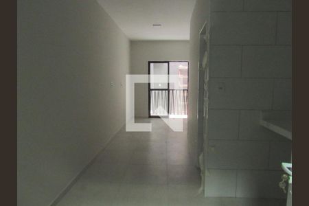 Studio - Quarto - Cozinha de apartamento para alugar com 1 quarto, 25m² em Vila Quitauna, Osasco