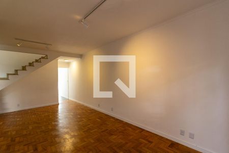 Sala de casa à venda com 4 quartos, 136m² em Brooklin, São Paulo
