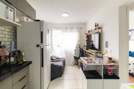 Sala/Cozinha de apartamento para alugar com 2 quartos, 35m² em Vila Nova Curuca, São Paulo