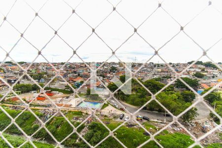 Vista da Sala/Cozinha de apartamento para alugar com 2 quartos, 35m² em Vila Nova Curuca, São Paulo