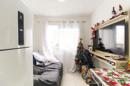 Sala/Cozinha de apartamento para alugar com 2 quartos, 35m² em Vila Nova Curuca, São Paulo