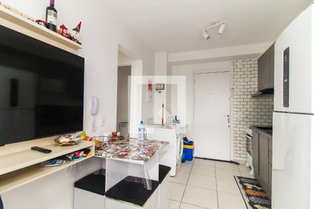 Sala/Cozinha de apartamento para alugar com 2 quartos, 35m² em Vila Nova Curuca, São Paulo