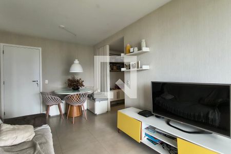 Sala de apartamento à venda com 2 quartos, 82m² em Barra da Tijuca, Rio de Janeiro