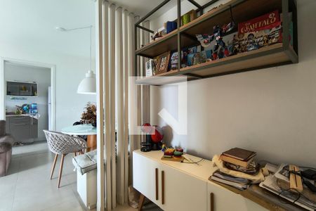 Sala de apartamento à venda com 2 quartos, 82m² em Barra da Tijuca, Rio de Janeiro