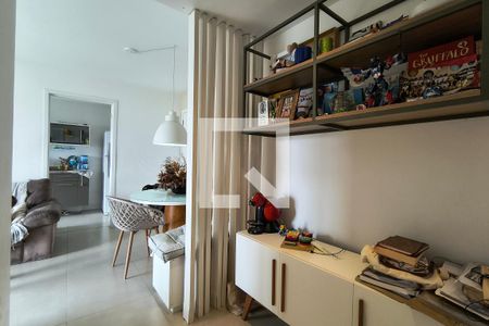Sala de apartamento à venda com 2 quartos, 82m² em Barra da Tijuca, Rio de Janeiro