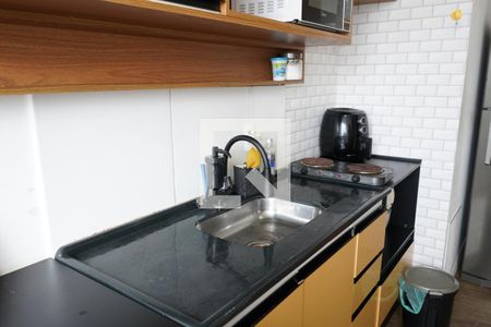 Studio de kitnet/studio para alugar com 1 quarto, 25m² em Belenzinho, São Paulo