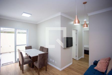 Sala de apartamento para alugar com 2 quartos, 75m² em Centro, Diadema
