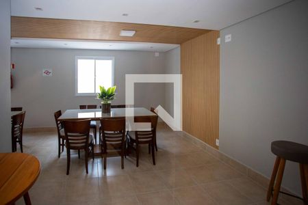 Home Office de apartamento para alugar com 2 quartos, 75m² em Centro, Diadema