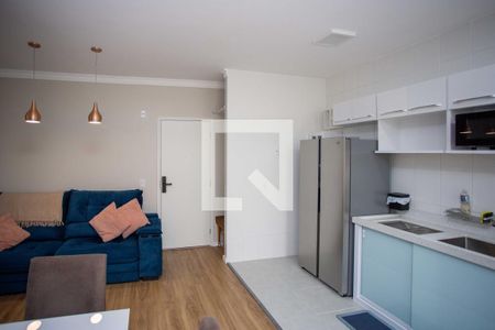 Sala de apartamento para alugar com 2 quartos, 75m² em Centro, Diadema