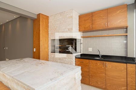 Varanda da Sala de apartamento à venda com 3 quartos, 136m² em Campo Belo, São Paulo