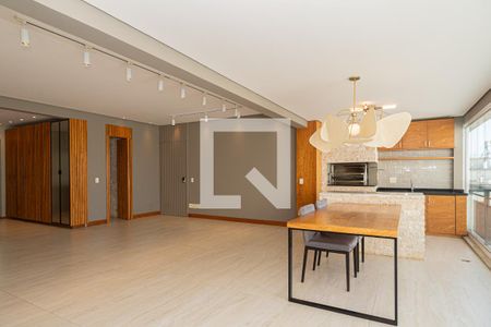 Sala de apartamento à venda com 3 quartos, 136m² em Campo Belo, São Paulo