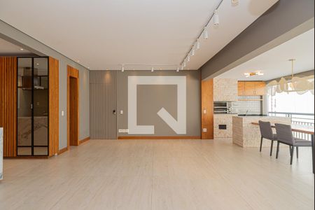 SalaSala de apartamento à venda com 3 quartos, 136m² em Campo Belo, São Paulo