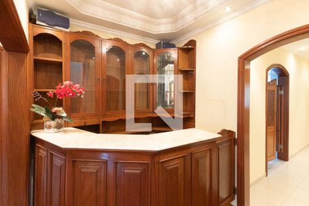 Hall / Bar  de casa à venda com 4 quartos, 280m² em Barro Branco (zona Norte), São Paulo