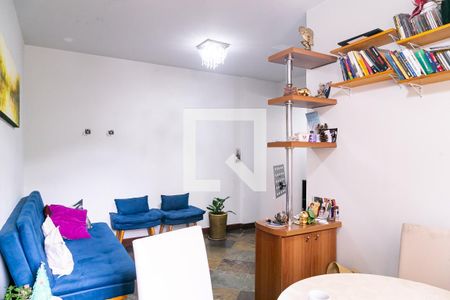 Sala de apartamento à venda com 1 quarto, 50m² em Ipiranga, Belo Horizonte